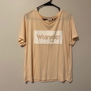 Wrangler loose fitting tshirt